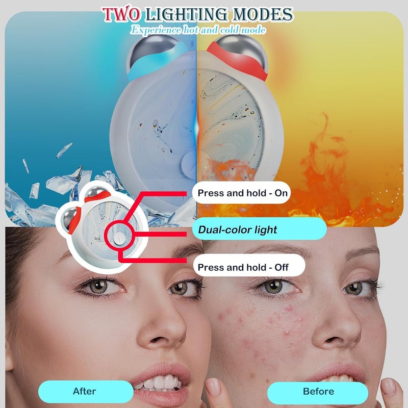 claities MiniCub Microcurrent Facial Device, Mini Face Sculpting Tool, Intelligent Microsculpt Device for Face, Double Chin Reducer Machine, Anti-Aging, Face Lifting and Skin Tightening, USB Rechargeable - Image 3